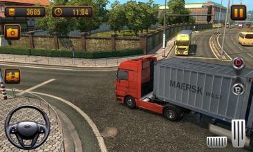 Euro Truck Driver 2019  Euro Truck  Game截图2