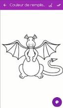 Dragon Coloring Book截图3