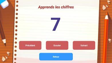 Apprends les chiffres et les lettres截图4