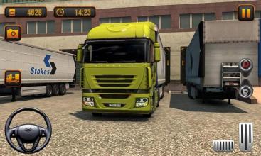 Euro Truck Driver 2019  Euro Truck  Game截图1