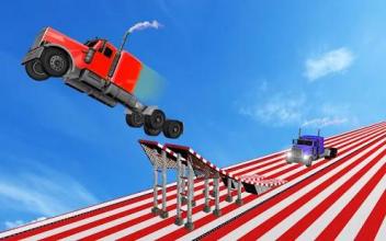 American Mega Ramp Truck Racing Stunts: Impossible截图1