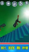 Sticky man free falling jump (ragdoll games)截图4