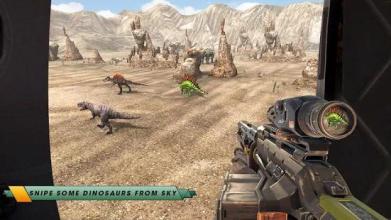 Carnivore Dinosaur Hunting Sniper Helicopter截图1