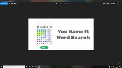 You Name It Word Search截图5