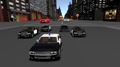 RC City Police Heavy Traffic Racer截图5