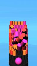 Tower Color Games 3D Stack Tower Clash截图2