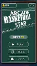 Arcade Basketball Star截图2