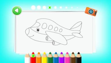 Car Coloring Book截图3