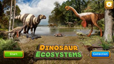 Dinosaur Ecosystems截图2