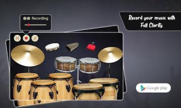 Real Percussion, Congas & Drums截图2