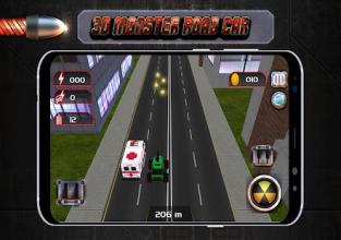 3D Monster Road Car截图1