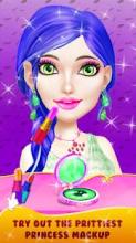 High School Makeup – Princess Hair Style截图3