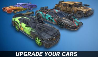 Unknown Player Cars Battleground截图1