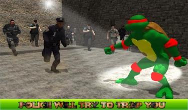 Turtle Hero Prison Escape截图1