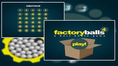 Factory Balls: Brain Physics Ball截图1