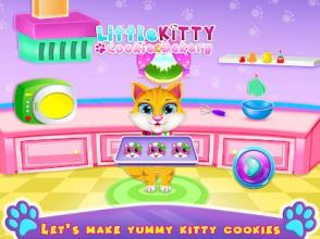 Little Kitty Cookie Sweet Bakery Kitchen截图5