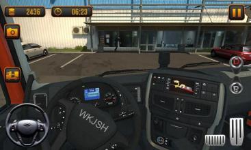 Euro Truck Driver 2019  Euro Truck  Game截图4