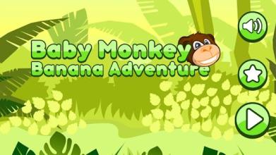 Baby Monkey Banana Hunt截图3