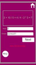 MATH QUIZ GAME FREE截图5