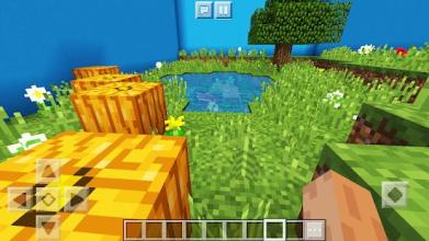 Find the Button MCPE: New Aquatic Edition Minigame截图4