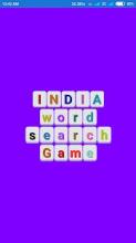 INDIA word search Game截图4