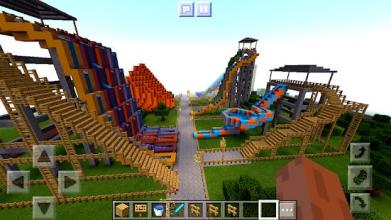 New Waterpark MCPE 2018 Minigame Adventure截图3