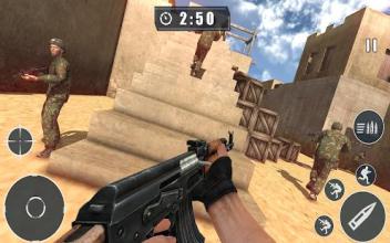 Critical Counter Terrorist: FPS Army Gun Shooter截图4