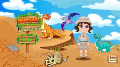 Dinosaur Fossil Diggers截图5