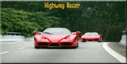 Highway Ferrari Racer 3D截图4