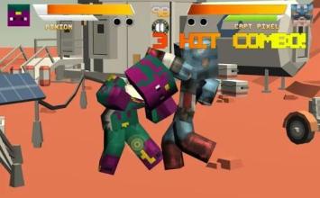 Superhero Pixel Fighting - End Game截图1
