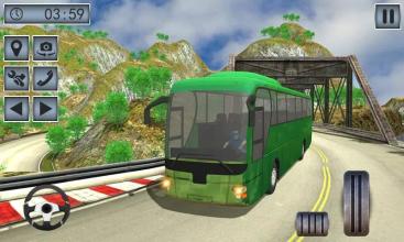 Telolet Bus Driving 2019  Real Racing In Bus截图1