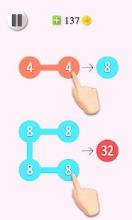 2 Connect 2 - Numbers Puzzle Game截图3