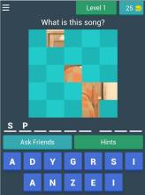 Guess The S Song With Tiles  Earn Money截图1