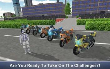 Furious City Moto Bike Racer 4截图1