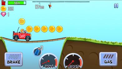 Cool Racer Uphill Adventure截图5