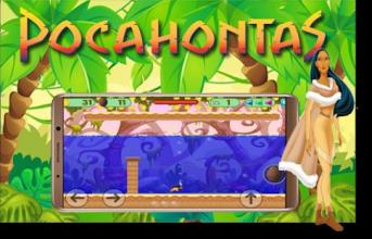 Adventure Pocahontas Run Jungle截图5