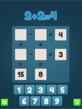 2+2=4. Free math puzzle game截图4