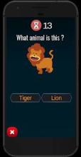 Guess the animal: Zoology quiz. Game with animals截图1