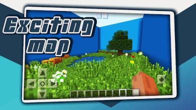 Find the Button MCPE: New Aquatic Edition Minigame截图5