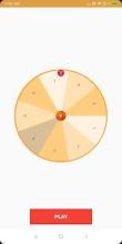 Mini game - Wheel lucky game截图1