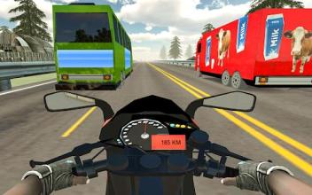 Motorbike Traffic Chase : Real Highway Speed Rider截图2