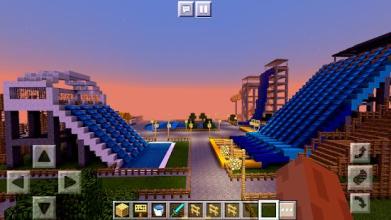 New Waterpark MCPE 2018 Minigame Adventure截图5