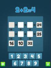 2+2=4. Free math puzzle game截图3