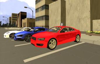 Car Parking - New Driving School Game截图5