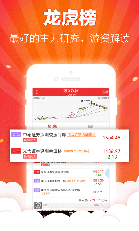 開盤啦截圖預覽