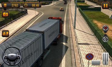 Euro Truck Driver 2019  Euro Truck  Game截图3