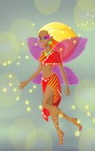 Fashion Fairy Dress Up Game截图2