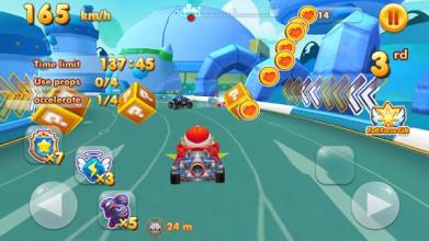 Rush Hero - Car Transform Racing截图3