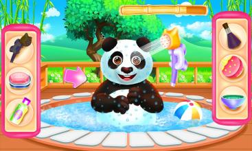 My Virtual Pet Panda  Caring and Grooming截图5