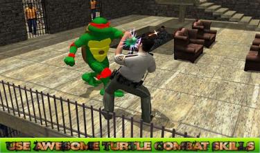 Turtle Hero Prison Escape截图2